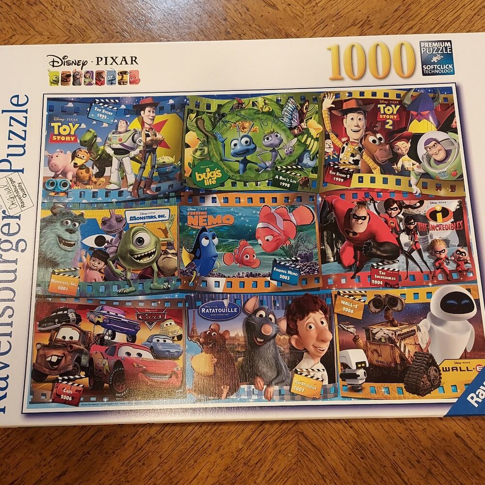 Disney Pixar Puzzle
